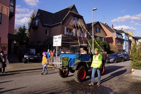 Karnevalszug Junkersdorf